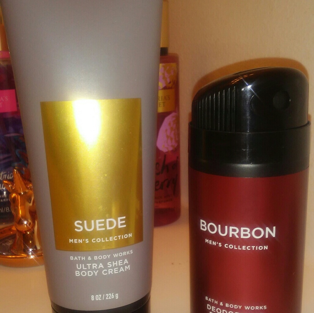 Mens lotion and cologne